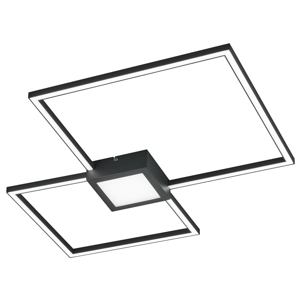 LED Deckenleuchte Hydra in Anthrazit 28w 2600lm günstig online kaufen