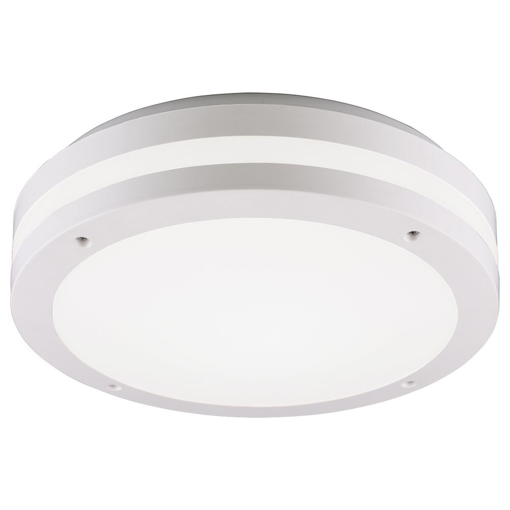 LED Deckenleuchte Piave in Weiß-Matt 12w 1000lm