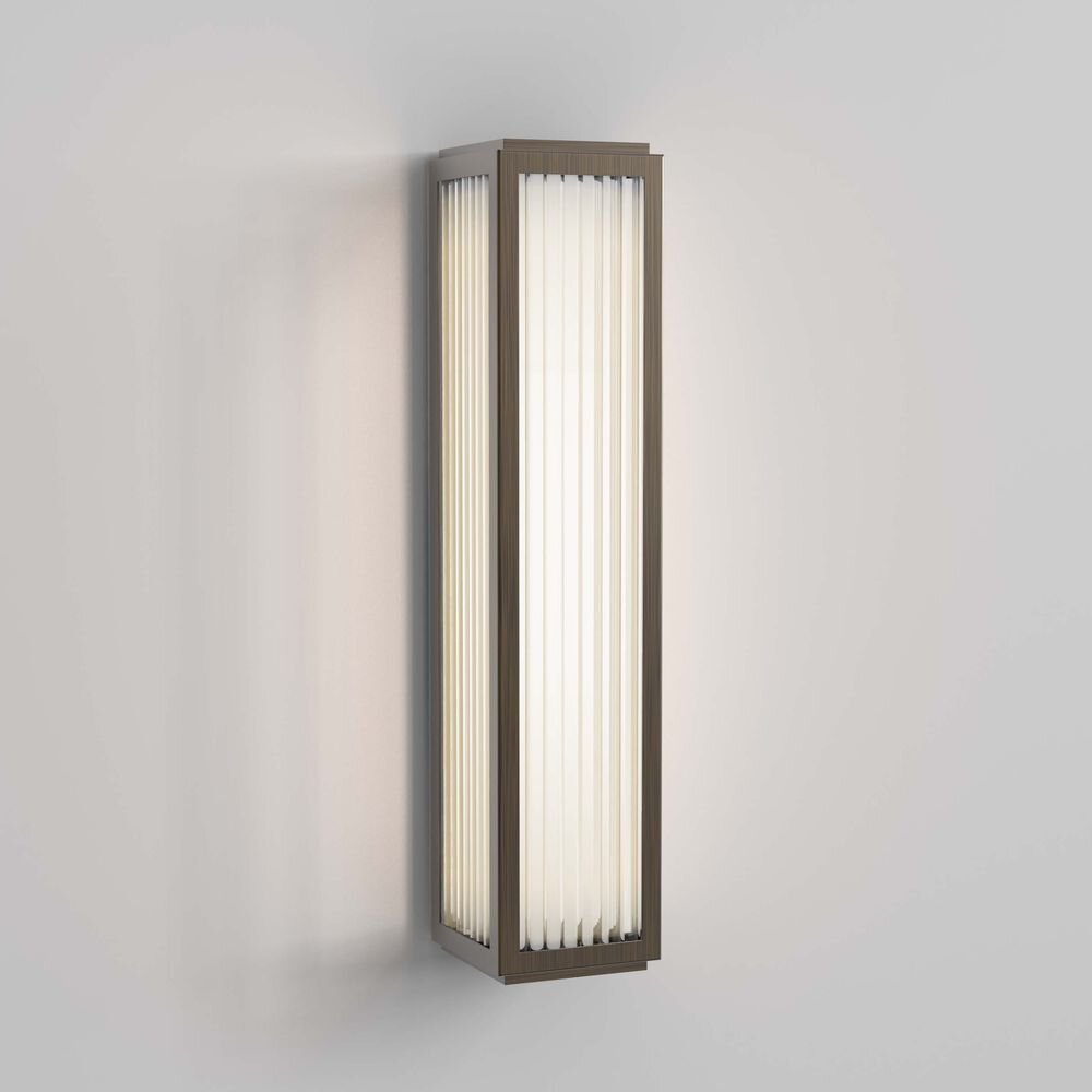 LED Wandleuchte Boston in Bronze 13,9W, 465lm, IP44 günstig online kaufen