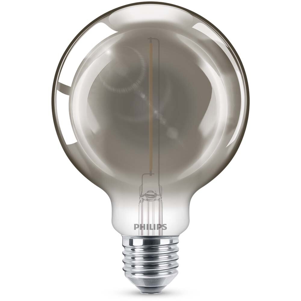 Philips Modern LED Filament Lampe ersetzt 11W E27 Globe - G93 2,3W 115lm 18 günstig online kaufen