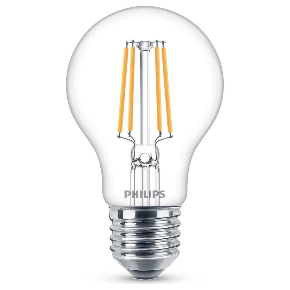 Philips LED-Leuchtmittel E27 Glühlampenform 4,3 W 3er Set 10,4 x 6 cm (H x günstig online kaufen