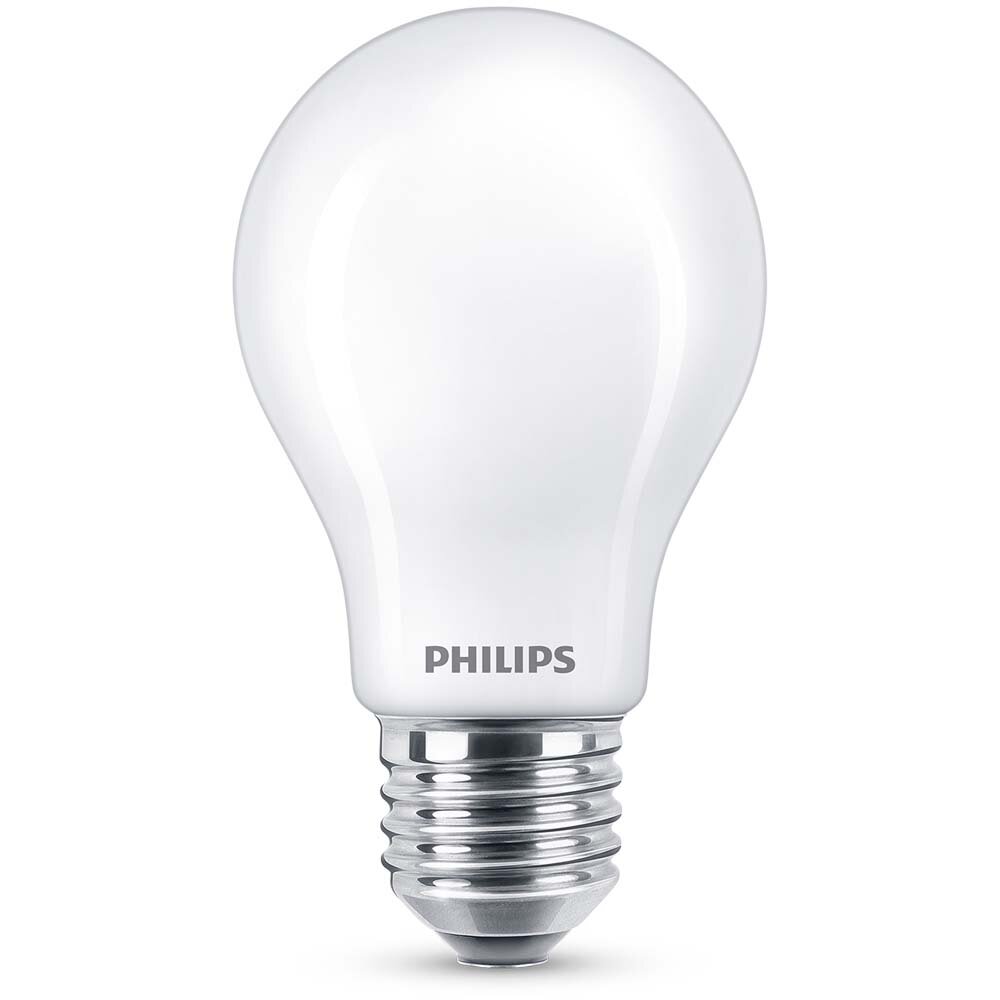 Philips Classic LED-Lampe E27 A60 1,5W 2.700K matt günstig online kaufen