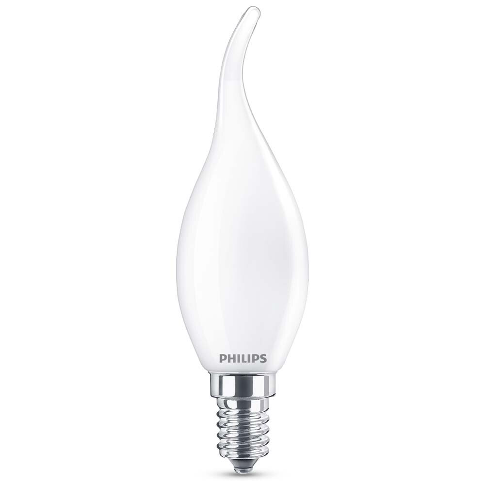 Philips LED Lampe ersetzt 25W, E14 Windstoßkerze B35, weiß, warmweiß, 250 L günstig online kaufen