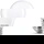 Philips LED Lampe ersetzt 25W, E27 Tropfenform P45, weiß, warmweiß, 250 Lumen, nicht dimmbar, 1er Pack
