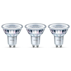 Philips LED Lampe ersetzt 50W, GU10 Reflektor MR16, klar,...