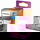Philips LED WarmGlow Lampe ersetzt 50W, GU5,3 Reflktor MR16, warmweiß, 621 Lumen, dimmbar, 1er Pack