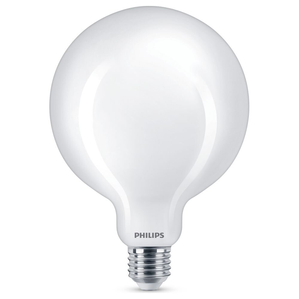 Philips LED Lampe ersetzt 75W, E27 Globe G120, weiß, warmweiß, 1055 Lumen, günstig online kaufen