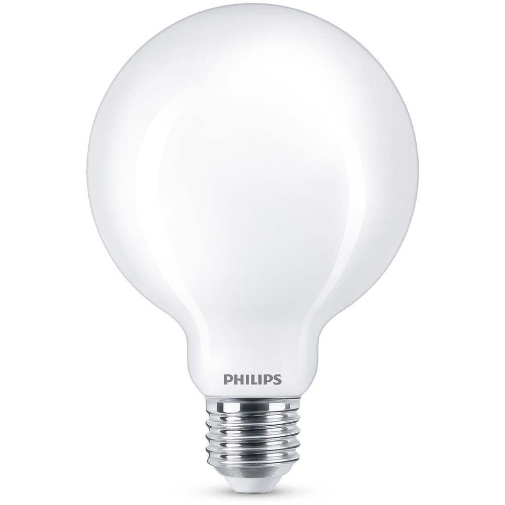 Philips LED Lampe ersetzt 60W, E27 Globe G93, weiß, warmweiß, 806 Lumen, ni günstig online kaufen