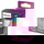 Philips LED Lampe ersetzt 40W, E27 Tropfenform P45, klar, warmweiß, 470 Lumen, nicht dimmbar, 4er Pack