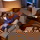 Philips LED Lampe ersetzt 40W, E27 Tropfenform P45, klar, warmweiß, 470 Lumen, nicht dimmbar, 4er Pack