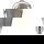Philips LED Lampe ersetzt 11W, E27 Edisonform ST64, grau, warmweiß, 136 Lumen, nicht dimmbar