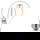 Philips LED Lampe ersetzt 40W, E27 Standardform A60, klar, warmweiß, 470 Lumen, nicht dimmbar