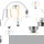 Philips LED Lampe ersetzt 40W, E27 Standardform A60, klar, warmweiß, 470 Lumen, nicht dimmbar