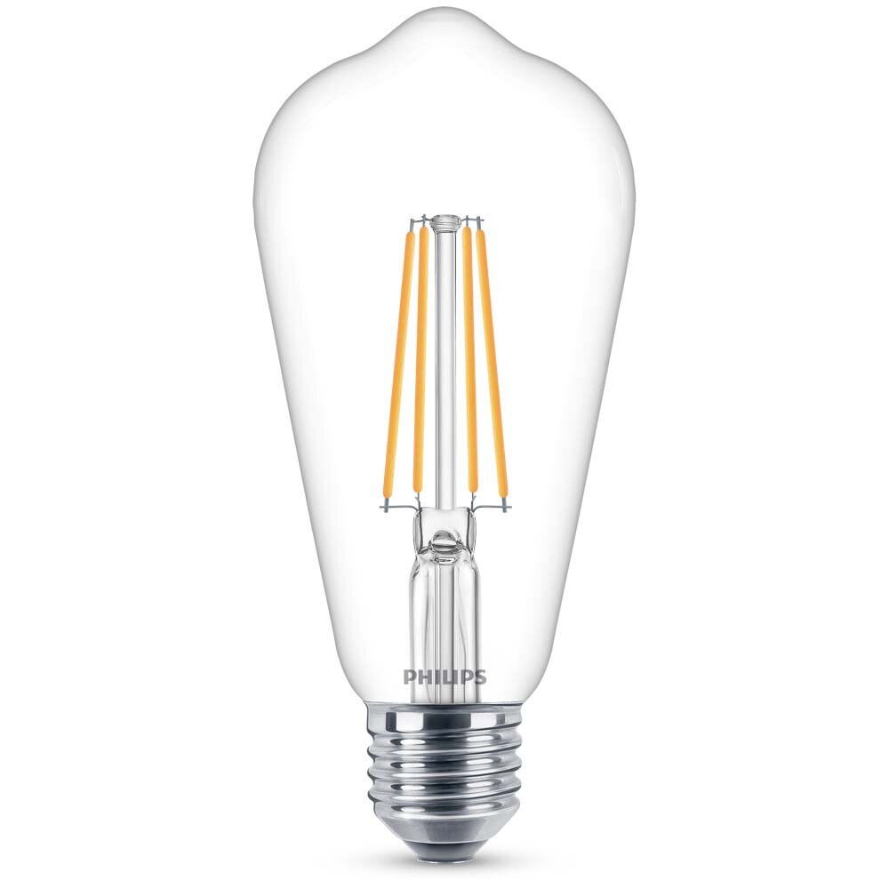 PHILIPS Lampadina LED E27 – Sostituisce 60W – Calda (warm White) – Risparmio Energetico - 4