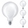 Philips LED Lampe ersetzt 60W, E27 Globe G93, weiß, warmweiß, 806 Lumen, nicht dimmbar