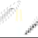 Philips LED Lampe ersetzt 40W, E14 Kerze B35, klar,...