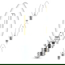 Philips LED Lampe ersetzt 15W, E14 Kerze B35, klar,...