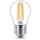 Philips LED Lampe ersetzt 60W, E27 Tropfenform P45, klar, warmweiß, 806 Lumen, nicht dimmbar