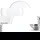 Philips LED Lampe ersetzt 60W, E27 Tropfenform P45, weiß, warmweiß, 806 Lumen, nicht dimmbar