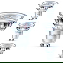 Philips LED Lampe ersetzt 50W, GU10 Reflektor MR16, klar,...