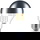 Philips LED Lampe ersetzt 50W, E27 Standardform A60, Kopfspiegel, warmweiß, 650 Lumen, dimmbar
