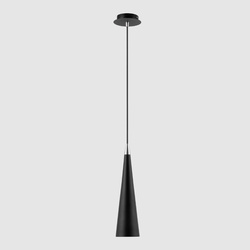 Pendelleuchte Nevill GU10 aus Metall in Schwarz