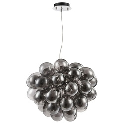Pendelleuchte Balbo 8xG9 aus Metall