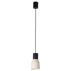 Pendelleuchte Kombo in Beige E27 210x120mm