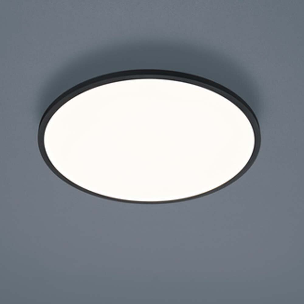 LED Deckenleuchte Rack in Weiß und Schwarz 20W 1990lm rund