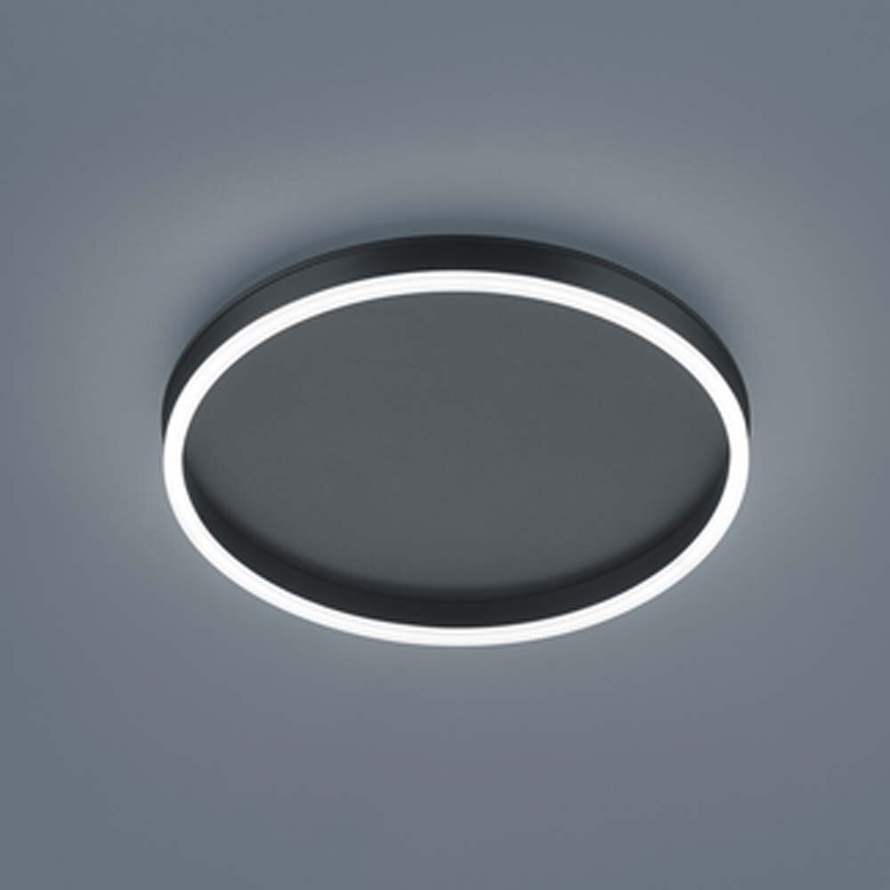 LED Deckenleuchte Sona in Schwarz-matt 24W 1050lm