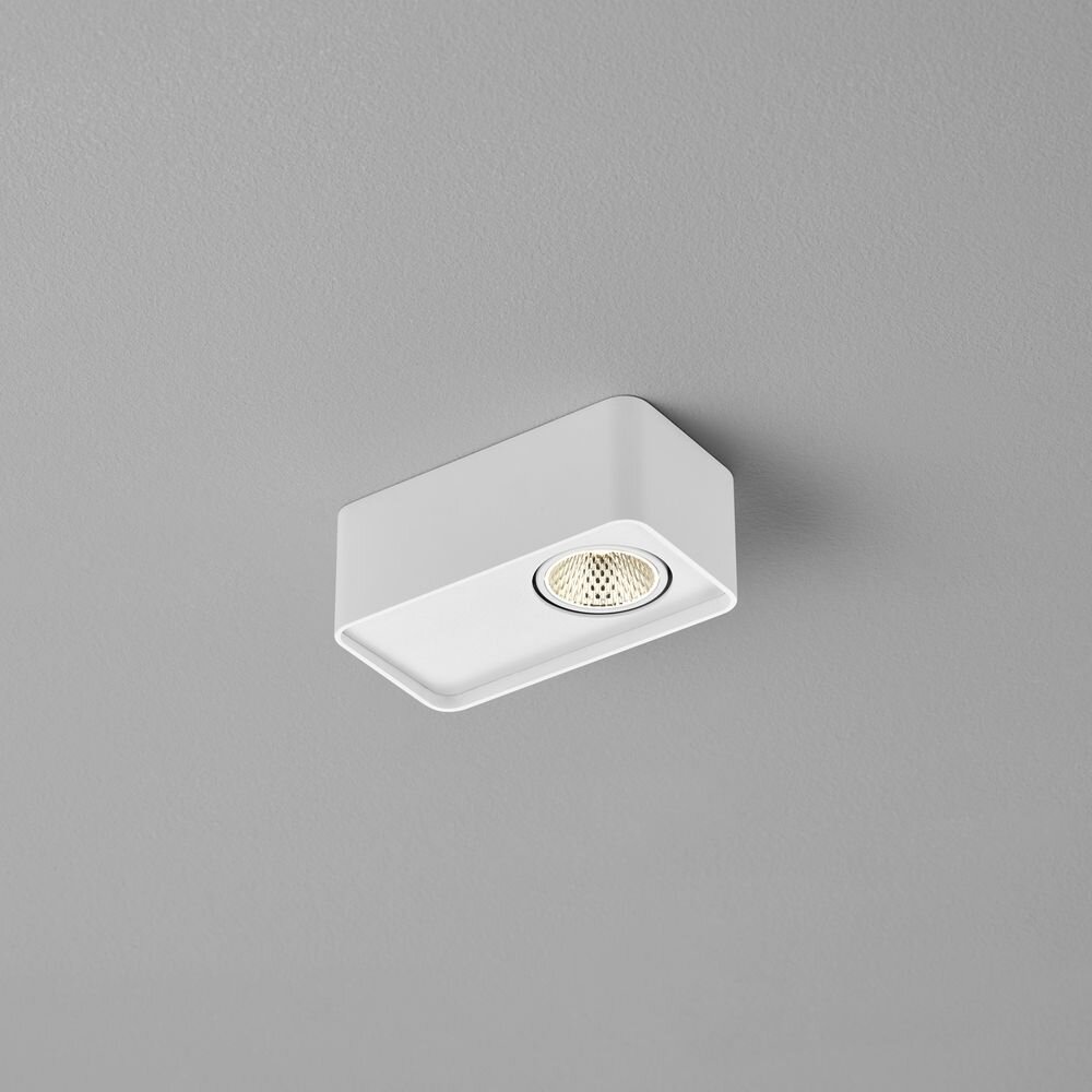 LED Deckenleuchte Cas in Weiß 4,5W 410lm