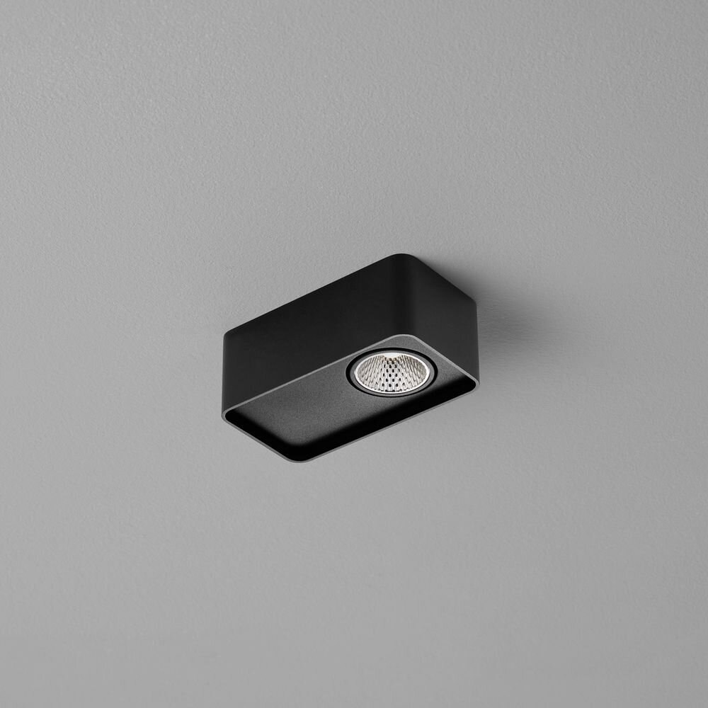 LED Deckenleuchte Cas in Schwarz-matt 4,5W 410lm