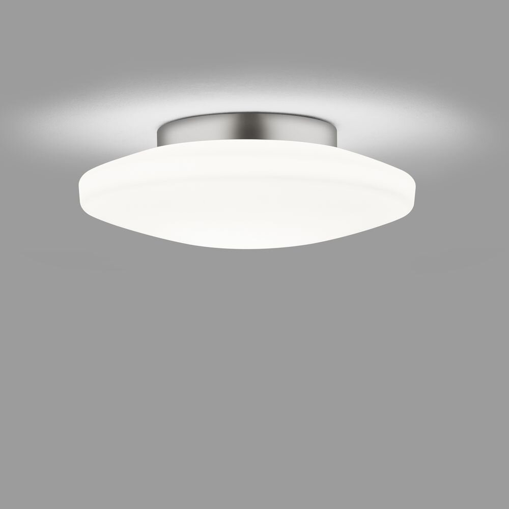 LED Deckenleuchte Kymo in Chrom 12W 940lm 260mm