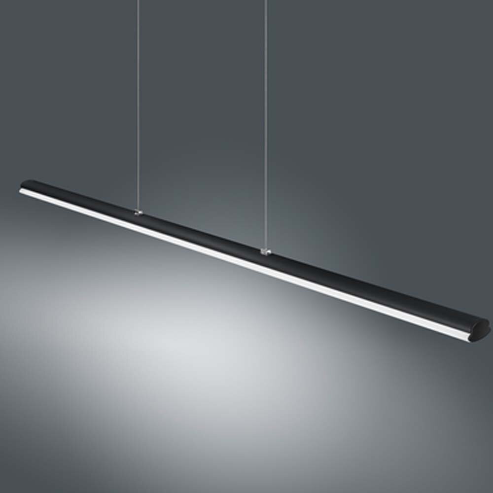 LED Pendelleuchte Venta in Schwarz-matt 22W 1910lm