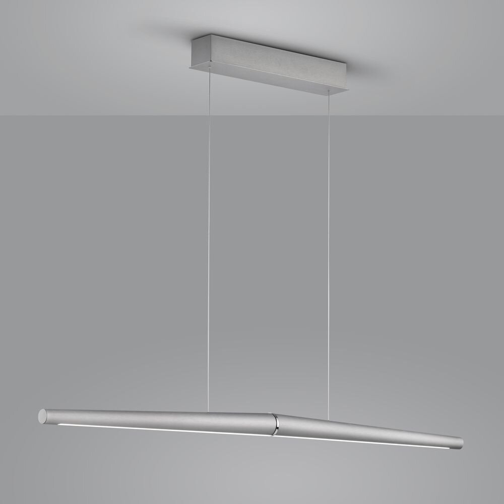 LED Pendelleuchte Möwe in Chrom 20W 1690lm