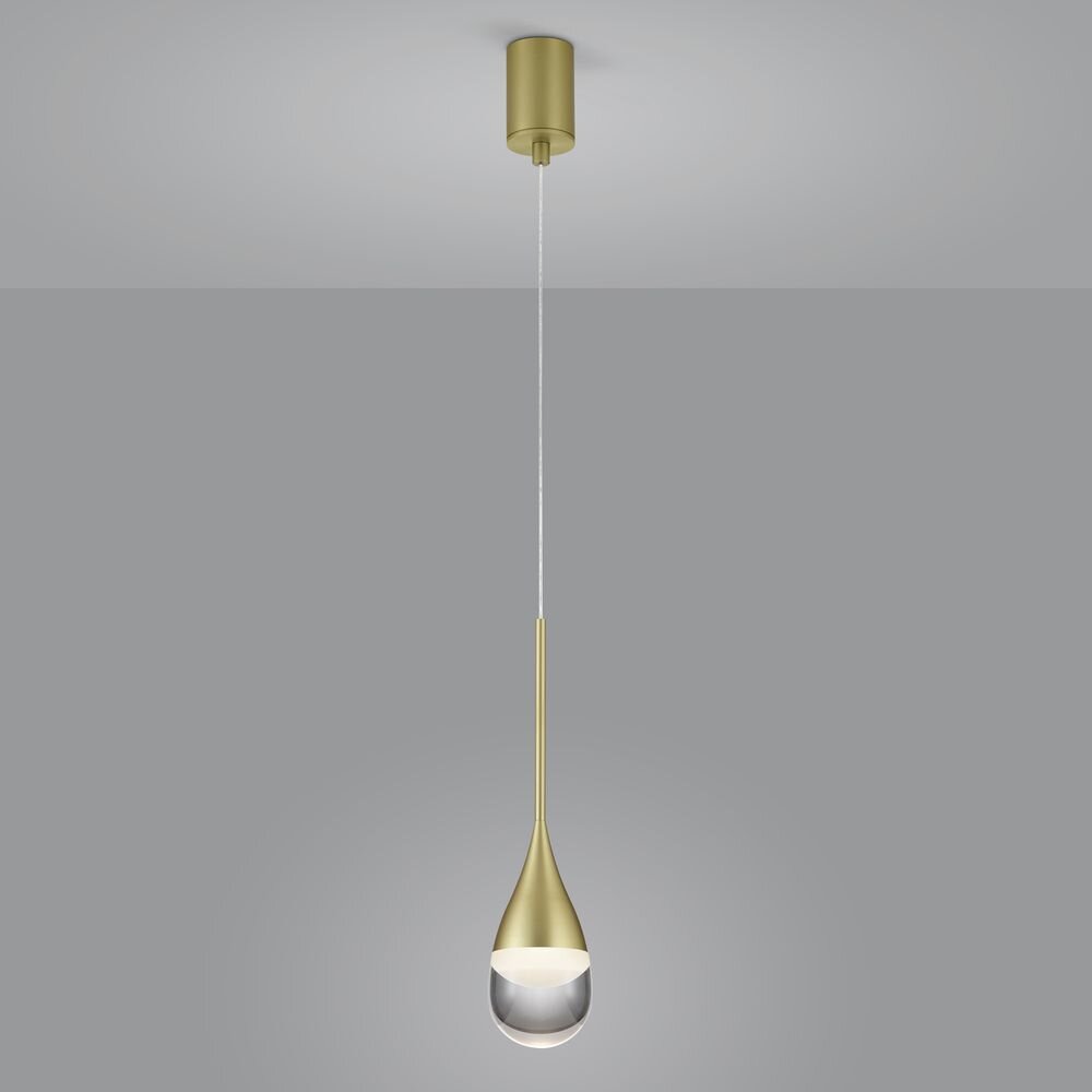 LED Pendelleuchte Deep in Gold-matt 5W 450lm