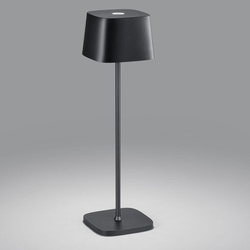 LED Akkuleuchte Kori in Schwarz-matt 2,2W 150lm