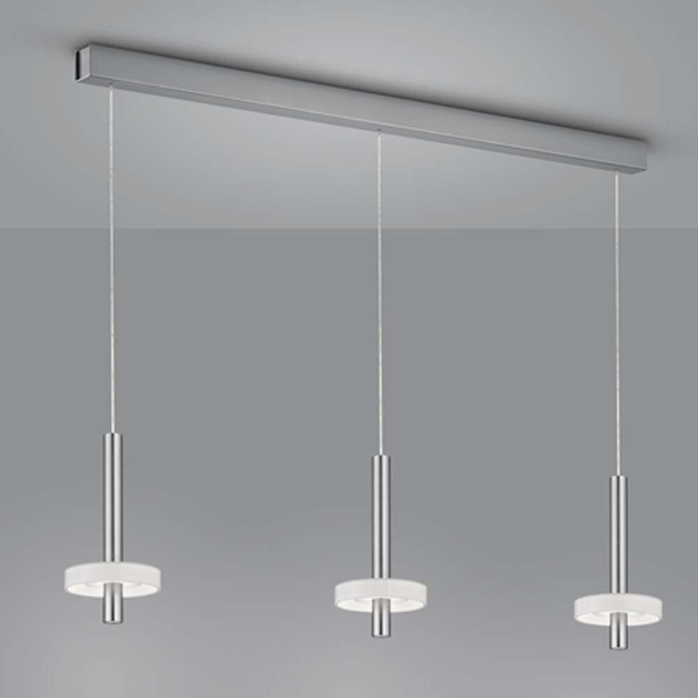LED Pendelleuchte Kea in Nickel 27W 1680lm