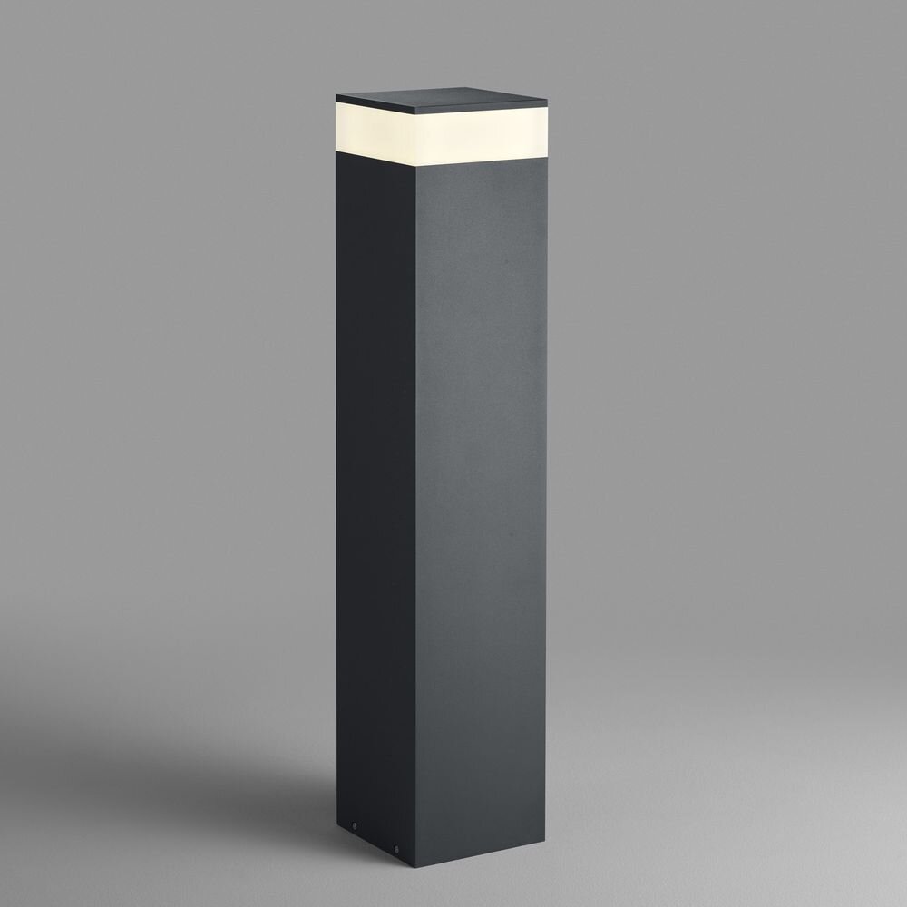 LED Wegeleuchte Crest in Graphit 12W 500lm