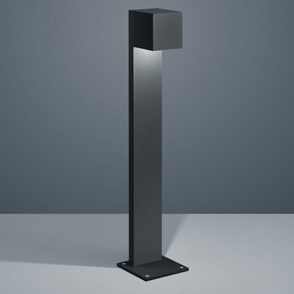 LED Wegeleuchte Siri 44 in Graphit 6W 540lm