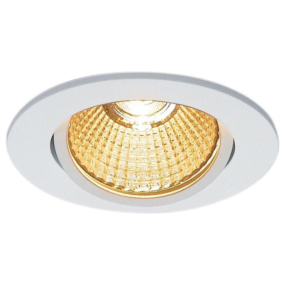 LED Einbaustrahler New Tria in Weiß 11W 800lm