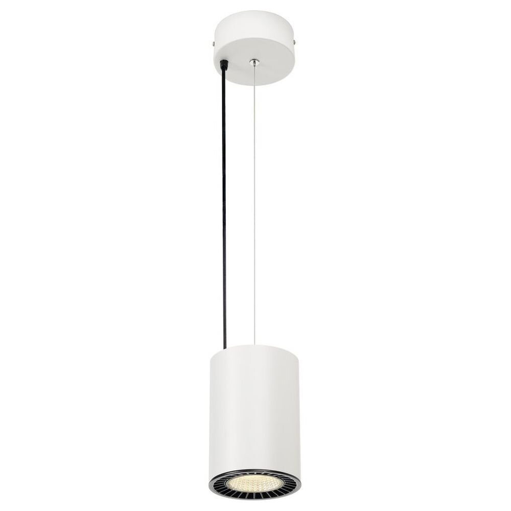 LED Pendelleuchte Supros in Weiß 31W 2700lm