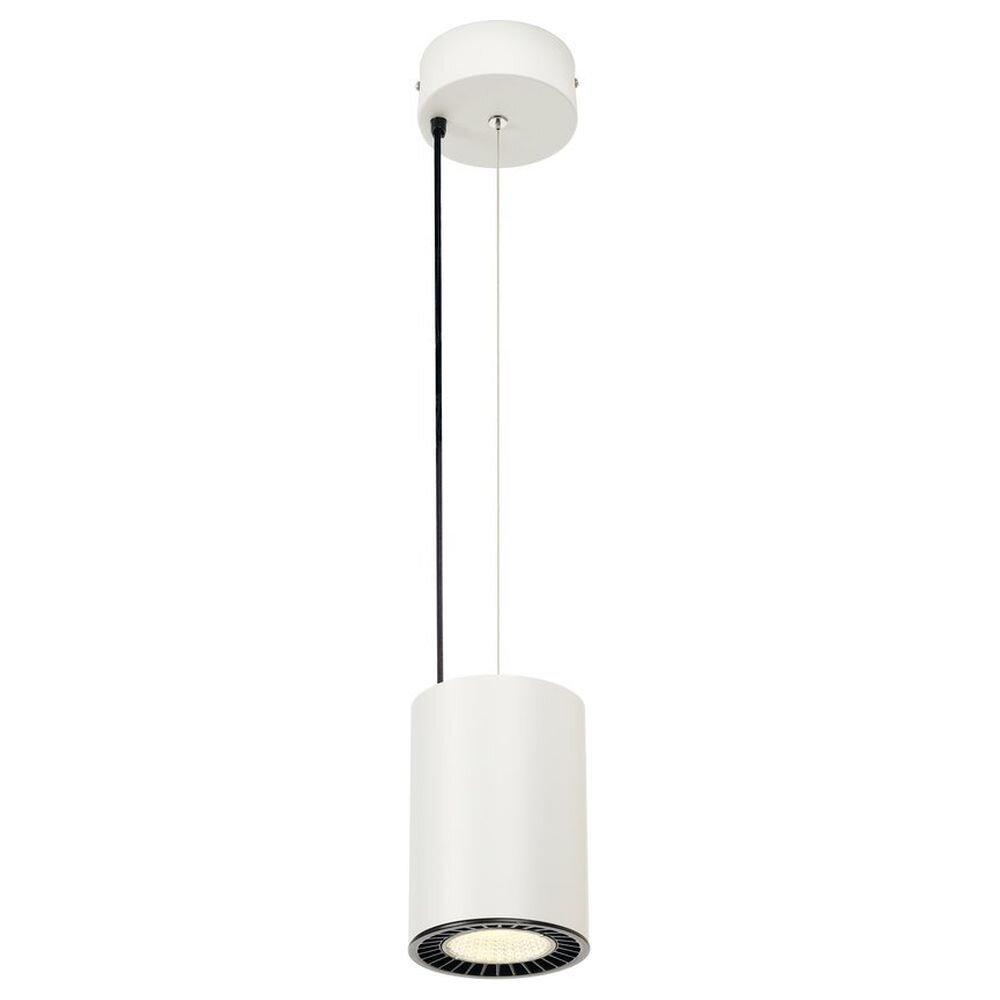 LED Pendelleuchte Supros in Weiß 36W 3520lm