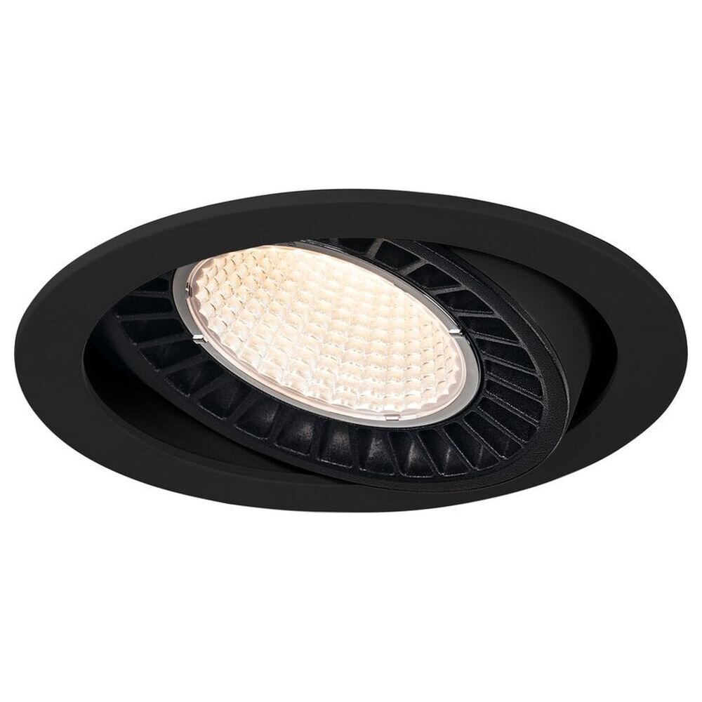 LED Einbaustrahler Supros in Schwarz 36W 3380lm 3000K 60°