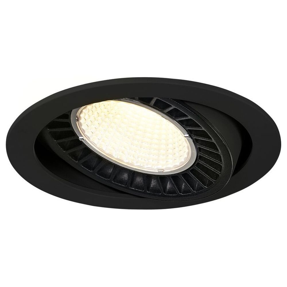 LED Einbaustrahler Supros in Schwarz 36W 3520lm 4000K 60°