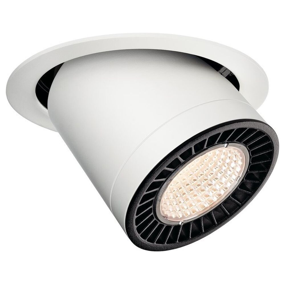 LED Einbaustrahler Supros in Weiß 36W 3380lm 3000K 60° beweglich