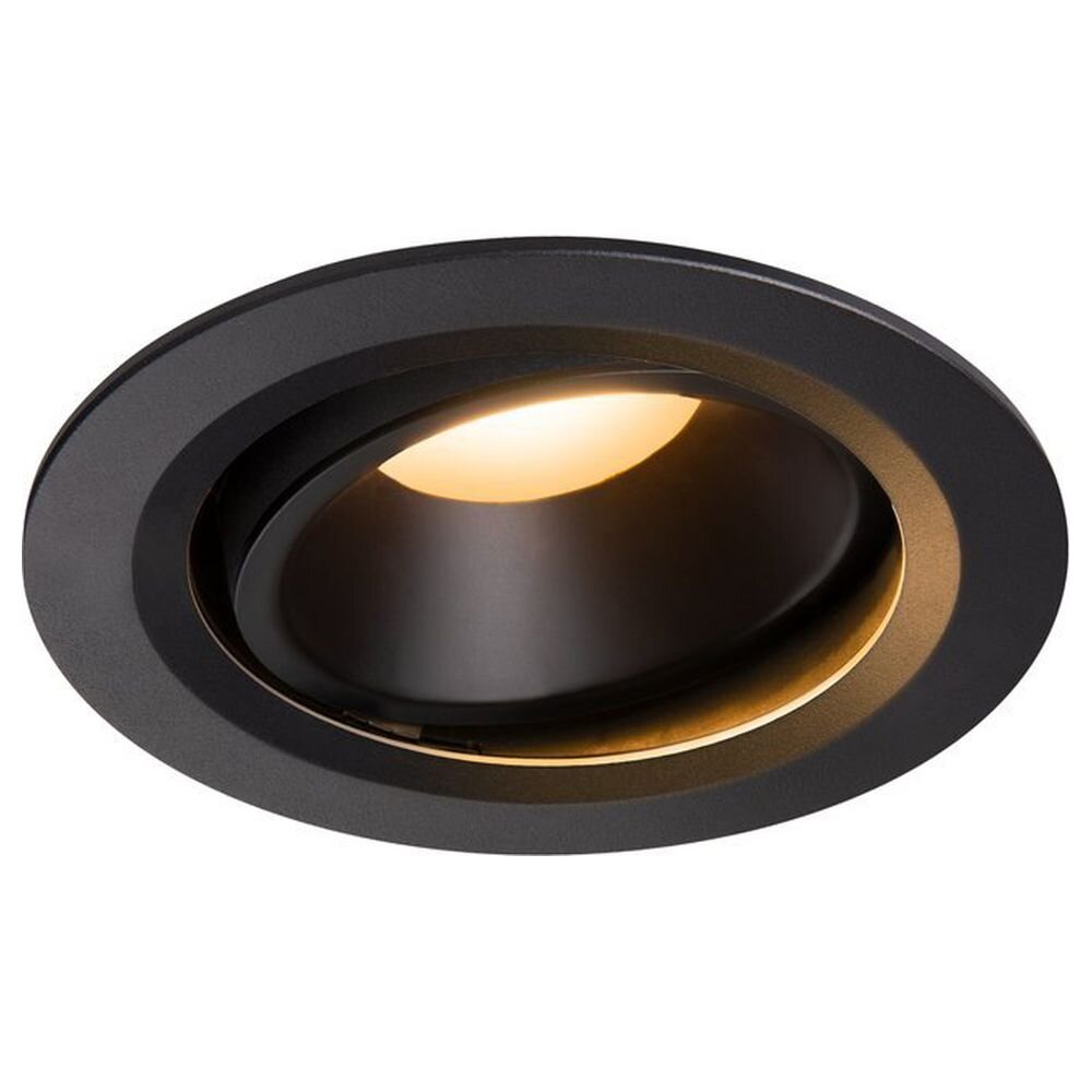 LED Einbaustrahler Numinos in Schwarz 25,41W 2150lm 2700K 20° kardanisch günstig online kaufen