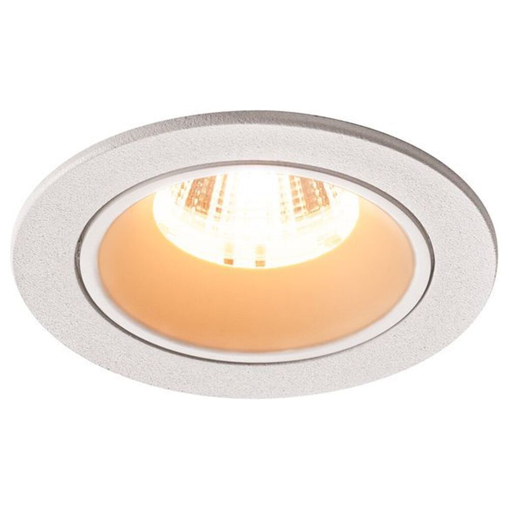 LED Einbaustrahler Numinos in Weiß 8,6W 720lm 2700K 55° günstig online kaufen