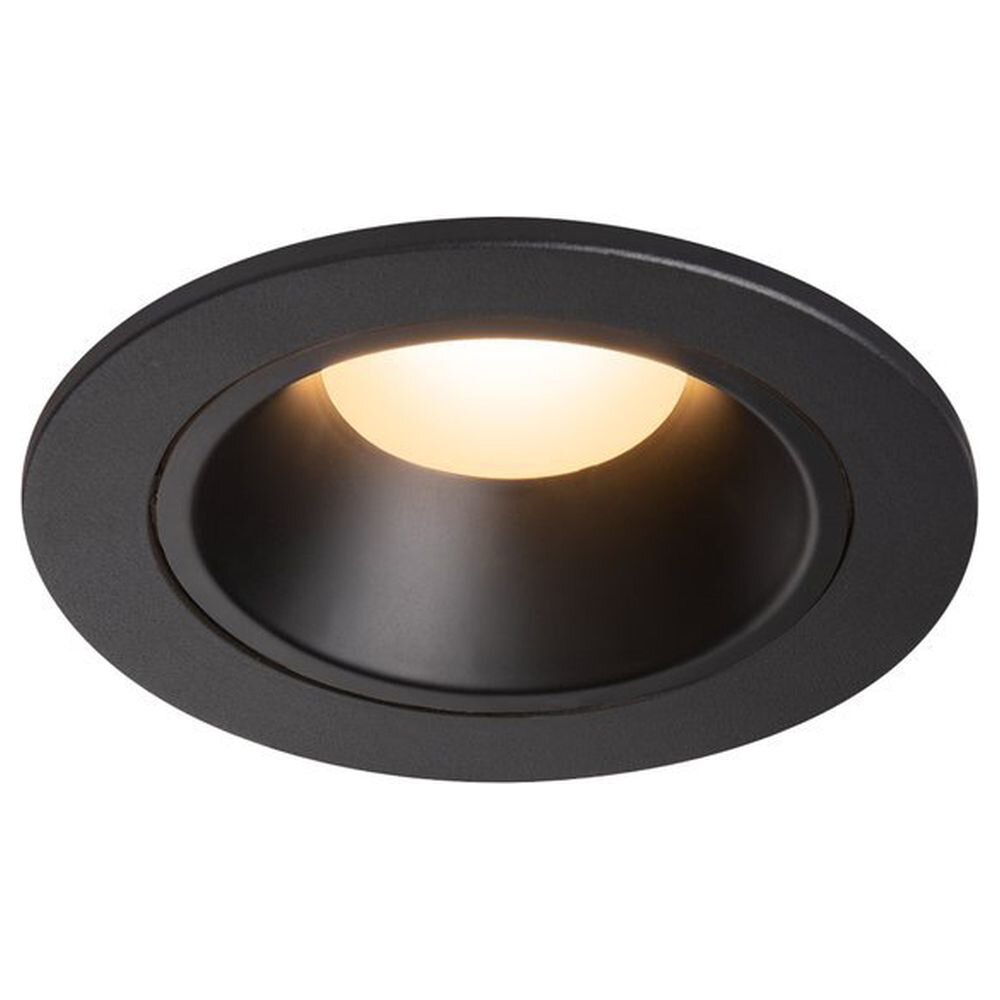 LED Einbaustrahler Numinos in Schwarz 8,6W 690lm 3000K 40° günstig online kaufen