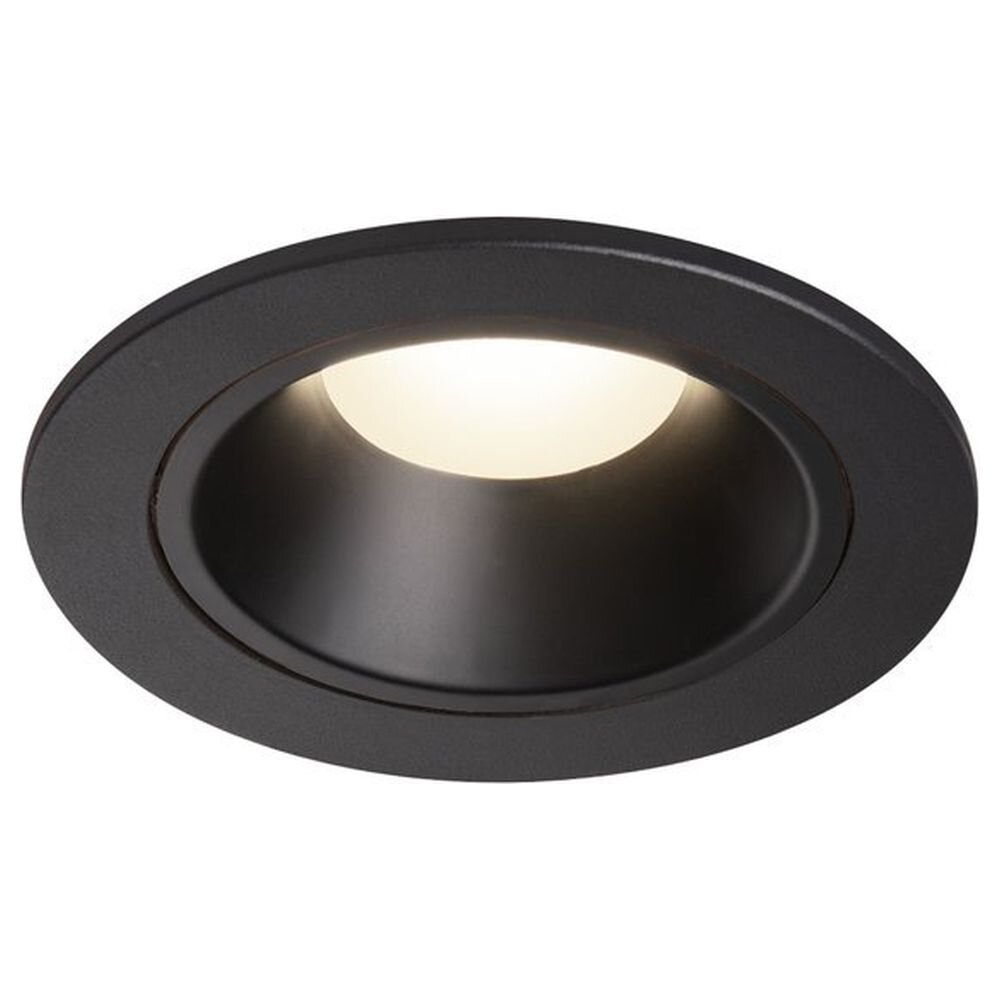 LED Einbaustrahler Numinos in Schwarz 8,6W 730lm 4000K 20° günstig online kaufen